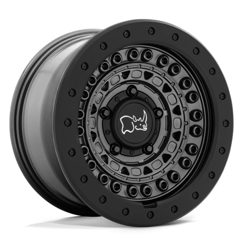 BARRICADE 20X9 6X135 87 GUN-BLK +10