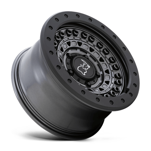 BARRICADE 20X9 6X135 87 GUN-BLK +10