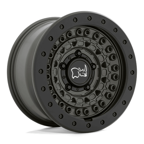 BARRICADE 17X8.5 6X5.5 112 OD-GRN-BLK +0