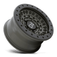 BARRICADE 17X8.5 6X5.5 112 OD-GRN-BLK +0