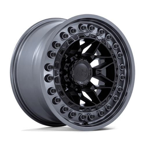 ALPHA 17X9 5X5 71 -12 M-BLK GNMTL-LP