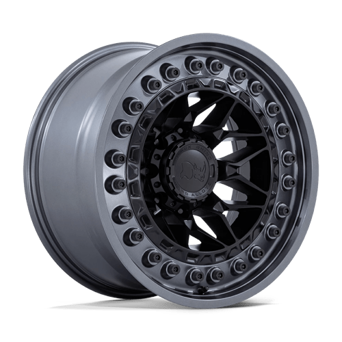 ALPHA 18X9 8X6.5 125 +20 M-BLK GNMTL-LP