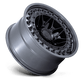 ALPHA 20X10 6X5.5 106 -18 M-BLK GNMTL-LP