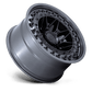 ALPHA 18X9 8X6.5 125 +20 M-BLK GNMTL-LP
