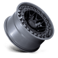 ALPHA 20X10 6X5.5 106 -18 M-BLK GNMTL-LP