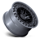 ALPHA 20X10 6X5.5 106 -18 M-BLK GNMTL-LP