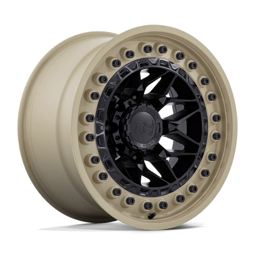 ALPHA 18X9 8X180 124 +0 M-BLK SAND-LP