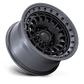 SAHARA 17X9 6X5.5 106 +0 M-BLK-GNMTL
