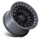 SAHARA 17X9 5X5 71 +0 M-BLK-GNMTL