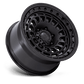 SAHARA 17X9 6X5.5 106 +0 M-BLK GB-LP