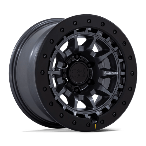 TUSK 17X8.5 6X5.5 106 +0 M-GNMTL