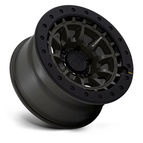 TUSK 17X8.5 5X5 71 -10 OD-GRN