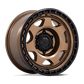 VOYAGER 17X8.5 5X5 71 -10 M-BRNZ-BLK