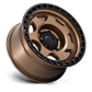 VOYAGER 17X8.5 5X5 71 -10 M-BRNZ-BLK