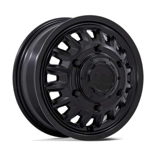 ALISO DRW 16X6 6X205 +110 M-BLK (F)