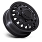ALISO DRW 16X6 6X205 +110 M-BLK (F)