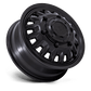 ALISO DRW 16X6 6X205 +110 M-BLK (F)