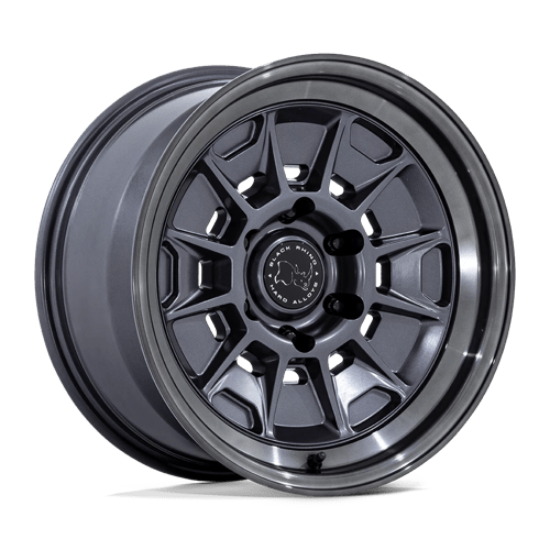 MONDO 18X9 6X5.5 106 +12 M-GNMTL GY-LP