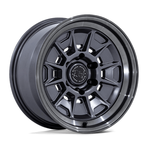 MONDO 18X9 6X5.5 106 +12 M-GNMTL GY-LP