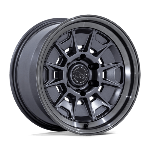 MONDO 17X9 6X5.5 106 -38 M-GNMTL GY-LP