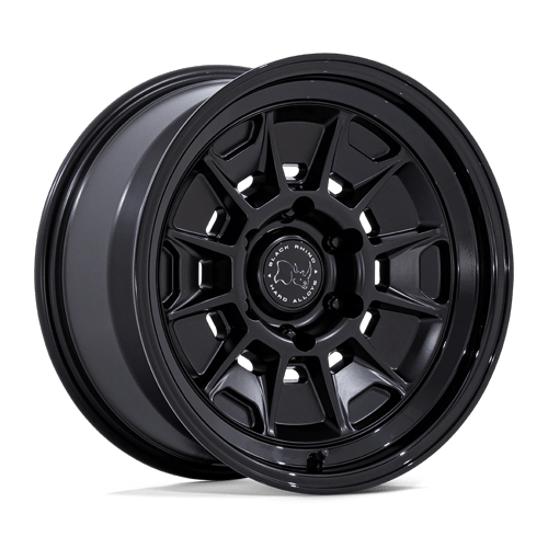 MONDO 17X8.5 6X5.5 106 -10 M-BLK GB-LP