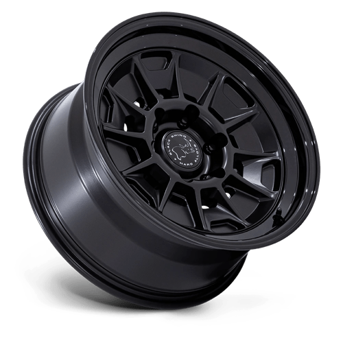 MONDO 17X9 6X5.5 106 -38 M-BLK GB-LP