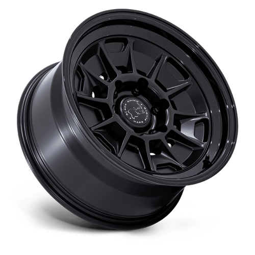 MONDO 17X8.5 6X5.5 106 -10 M-BLK GB-LP