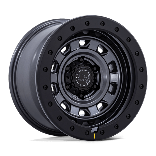 XPLORER 17X9 5X5 71.5 -12 M-GNMTL BLK