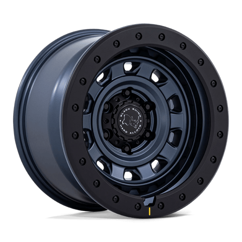 XPLORER 17X9 6X5.5 106.1 -12 MET-BLUEBLK