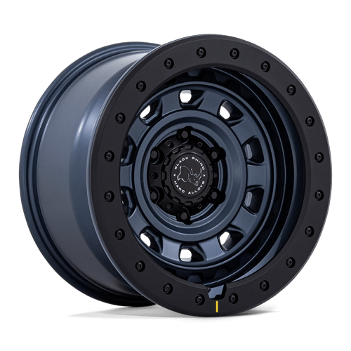 XPLORER 17X9 6X5.5 106.1 -12 MET-BLUEBLK