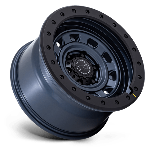 XPLORER 17X9 6X5.5 106.1 -12 MET-BLUEBLK