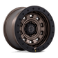XPLORER 17X9 6X5.5 106.1 -12 B-BRNZ BLK