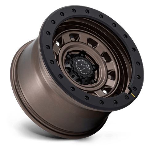 XPLORER 17X9 6X5.5 106.1 -12 B-BRNZ BLK