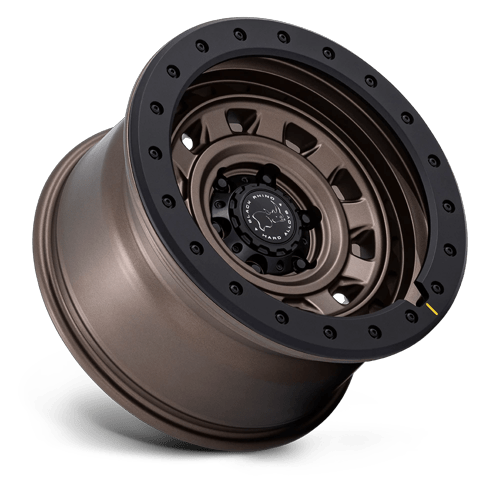 XPLORER 17X9 6X5.5 106.1 +1 B-BRNZ BLK
