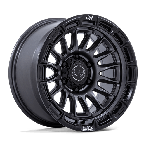 RIVAL 17X8.5 6X5.5 106 +25 M-GNMTL M-BLK