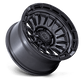 RIVAL 17X9 6X5.5 106 +1 M-GNMTL M-BLK