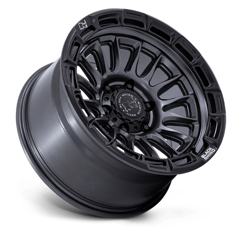 RIVAL 17X9 6X5.5 106 +1 M-GNMTL M-BLK