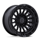 RIVAL 17X9 6X5.5 106 +1 M-BLK G-BLK