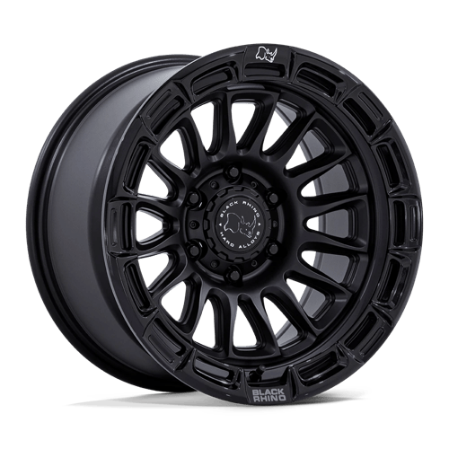 RIVAL 17X9 5X5 71 -12 M-BLK G-BLK