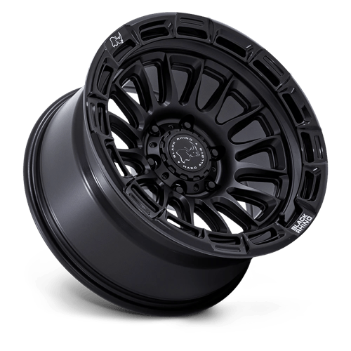 RIVAL 17X9 5X5 71 -12 M-BLK G-BLK