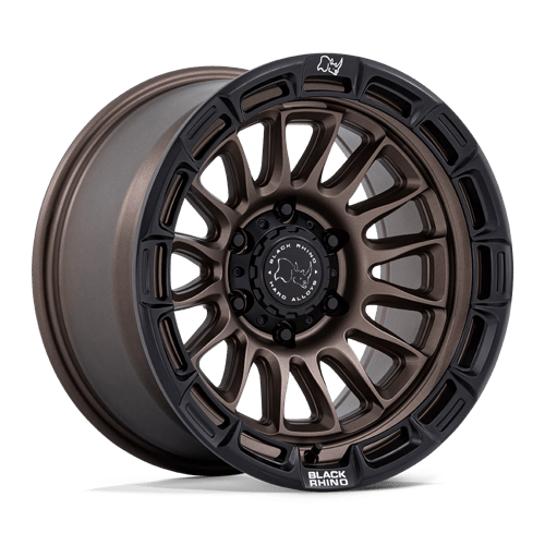 RIVAL 17X8.5 5X5 71 +10 B-BRNZ M-BLK
