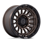 RIVAL 17X9 6X5.5 106 +1 B-BRNZ M-BLK