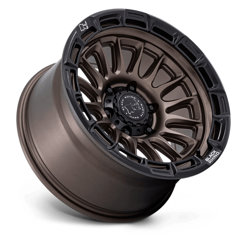 RIVAL 17X8.5 6X5.5 106 +10 B-BRNZ M-BLK