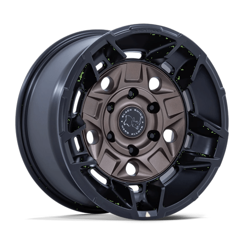 GUARD 17X8.5 6X5.5 106 +0 B-BRNZ M-BLK