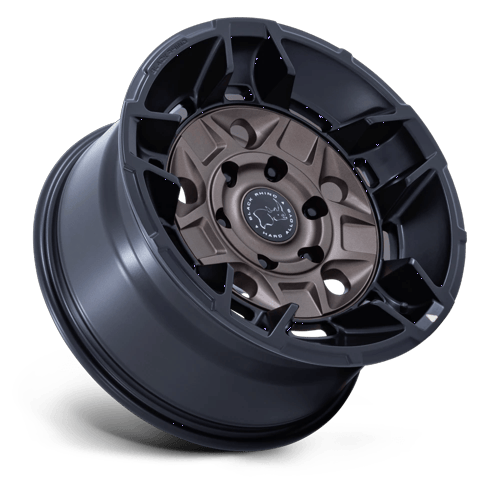 GUARD 17X8.5 6X5.5 106 +0 B-BRNZ M-BLK