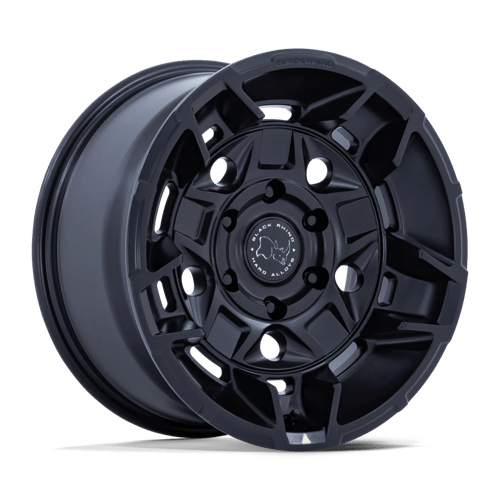 GUARD 17X8.5 5X5 71.5 +0 M-BLK