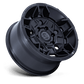 GUARD 17X8.5 5X5 71.5 +0 M-BLK