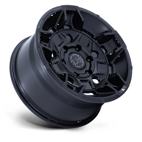 GUARD 17X8.5 5X5 71.5 +0 M-BLK