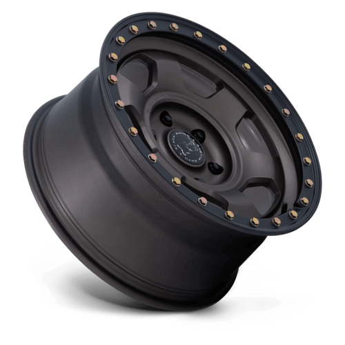 TROOPER 17X8.5 6X5.5 106 +0 B-BRNZ M-BLK