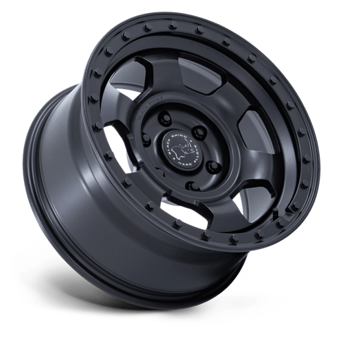 TROOPER 17X8.5 5X5 71.5 -10 M-BLK